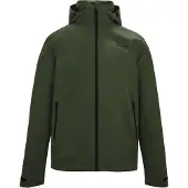 Regatta - "Oakhowe" Jacke, wasserfest für Herren RG11393 (5XL) (Dunkel-Khaki)