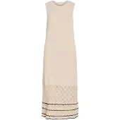 Vila Vizinnia Gestricktes Maxikleid