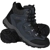 Mountain Warehouse - Herren Wanderstiefel "Adventurer" MW1752 (45 EU) (Marine)