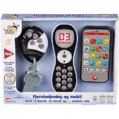 B Beez Car Keys Remote Control &amp; Mobile Phone Pädagogisches Spielzeug