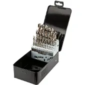 Graphite HSS-Co-Metallbohrer 1,0-13,0 mm, 25er-Set
