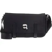 Karl Lagerfeld Ikonik 2.0 Nylon Crossbody Black black A0212824