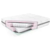 Ravio Premium Taschenfederkernmatratze MILO 140x200 Doppel-Pocket HR H3 30cm