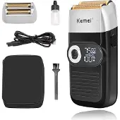 Kemei 2026 Herren -Elektroschütze - wiederaufladbare & drahtlose Trimmer ideal als Geschenkmänner