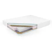 Ravio Taschenfederkernmatratze CLOUD PREMIUM 120x200 cm Pocket H3/H4 Fest