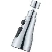OEM Wassersparendes Aufsatzstück für Armatur (rostfrei) Armaturaufsatz / Armaturaufsatz - Wasserhahn-Aufsatz - Armaturerweiterung