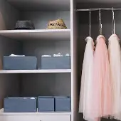 Markenlos Aufbewahrungsboxen 8er Set - Faltbare Organizer für Kleidung und mehr
