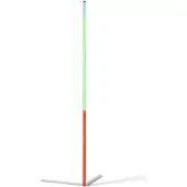 Azzardo AZ4755 Johnny RGB Stehleuchte weiß