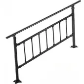 OEM Schiebeleiter - 1-4 Stufen - Verstellbar - Eisen - Stütze