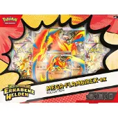 The Pokemon Company Pokémon Kollektion Mega-Entwicklung - Erhabene Helden: Mega-Flambirex-ex