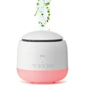 Alecto BC23 Aroma-Diffusor 3-in-1 Ultraschall-Luftbefeuchter Nachtlicht 10 Std