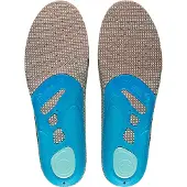 Sidas Wander-Einlagen 3Feet Outdoor Low für niedriges Fußgewölbe Braun 39-41
