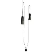 Nowodvorski Lighting DOVER Wandleuchte 2xGU10 Schwarz/Gold