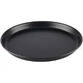 Aps Pizzaform, Blech zum professionellen Pizzabacken, Maße (Ø x H): 30 cm oben, 28,3 cm unten x 2,5 cm