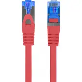 Lanberg PCF6A-10CC, 10 m, Cat6a, S/FTP (S-STP), RJ-45, RJ-45, Rot