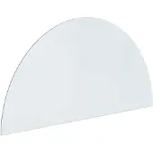 Syfax Feuerstelle Glasplatte Transparent 1200 x 600 mm Glas