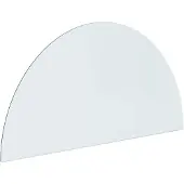 Syfax Feuerstelle Glasplatte Transparent 1000 x 500 mm Glas