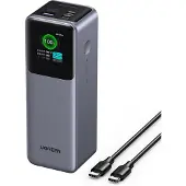 UGREEN 25000mAh 200W Fast Charging Powerbank, 25000 mAh, Grau