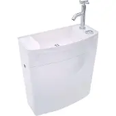 OEM Keramische Spülbecken - weiß - 58x43 cm