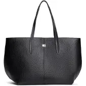 Tommy Hilfiger Handtasche Tjw Slouchy City Tote AW0AW18789 Schwarz