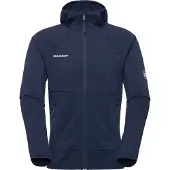 Mammut - Taiss ML Hooded Jacket - Fleecejacke Gr L blau