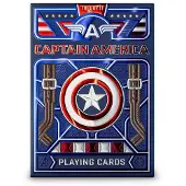 Theory11 Captain America Spielkarten Patriotic Design