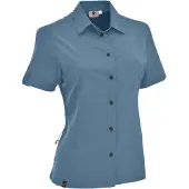 MAUL Damen Bluse Halserspitze fresh - 1/2 Bluse