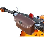 OEM Gepolst fahrradtas braun für Fahrräder mit 28 Zoll Rädern