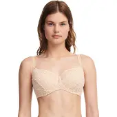 Chantelle Nicht geformter BH Floral Touch | Grösse: 75C | Farbe: Goldbeige