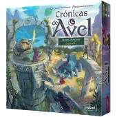 Asmodee Die Chroniken Von Avel: Neue Abenteuer Brettspiel Spanische Version