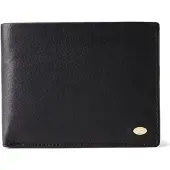 Esquire Geldbörse Chicago Wallet Black schwarz
