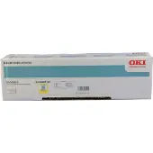 OKI Toner ES2632a3 Yellow, 6000 Seiten, Laser, Gelb