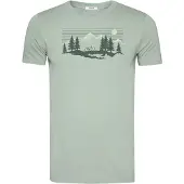 GreenBomb - Bike Mountain Pines Guide T-Shirt - T-Shirt Gr XXL grau