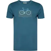 GreenBomb - Bike Bars Guide T-Shirt - T-Shirt Gr XXL blau