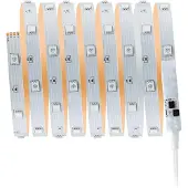Paulmann LED-Strip-Set TIP, 1 m, weiß, Kunststoff, RGB