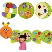 Viga Holzwandtafel RaupeZertifikat Montessori