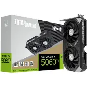 Zotac GAMING GeForce RTX 5060 Ti Twin Edge, GeForce RTX 5060 Ti, 8 GB, GDDR7, 128 Bit, 7680 x 4320 Pixel, PCI Express x8 5.0