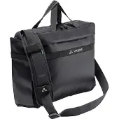 Vaude Mineo Commuter Briefcase 17, Hinten, Fahrradtasche, Polyester, Thermoplastische Polyurethane (TPU), Schwarz, 17 l, 39,6 cm (15.6")