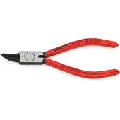 Knipex 44 31 J02, Sicherungsringzange, Chrom-Vanadium-Stahl, Kunststoff, Rot, 140 mm, 90 g