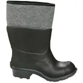 Lemigo Herren Filzstiefel Schaumstoff Eva Größe 39 Schwarz
