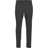 Jack & Jones Chinohose "JPSTMARCO BOWIE WINTER CHINO SN", Herren, Gr. 30, Länge 30, grau (dunkelgrau detail:herringbone), Web, Obermaterial: 100% Baumwolle, unifarben, slim fit lang, Hosen Chinohose