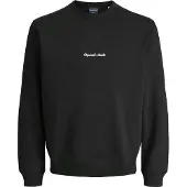 Jack & Jones "JORNORREBRO EMB SWEAT CREW NOOS", mit Logo Print