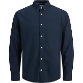 Jack & Jones Langarmhemd "JJEOXFORD SHIRT LS NOOS"