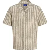 Jack & Jones Summer Luke Texture Resort Kurzarmhemd