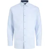 Jack & Jones Parker Detail Langarmhemd