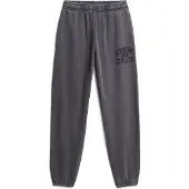 Superdry für Damen. W7011072A Marineblaue gewaschene Vintage-Joggerhose (L), Lässig, Baumwolle