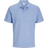 Jack & Jones Poloshirt "JJEAUSTIN POLO SS NOOS" Materialmix, regular fit