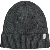 Jack & Jones "JACBRINK BEANIE LN" Baumwolle, in Rippenoptik