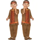 Atosa Indian Babykostüm