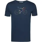 GreenBomb - Bike Jacques Guide T-Shirt - T-Shirt Gr S blau